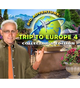 Big Adventure: Trip to Europe 4 - Collector s Edition Steam Key GLOBAL